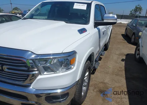 2022 Ram 1500 Laramie 4X4 5'7 Box z USA, uszkodzony, nr VIN 1C6SRFJM4NN263466